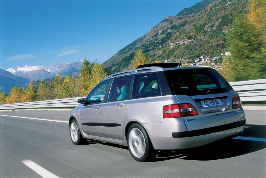  Fiat Stilo Wagon 2002 года  (фото 44 из 69)